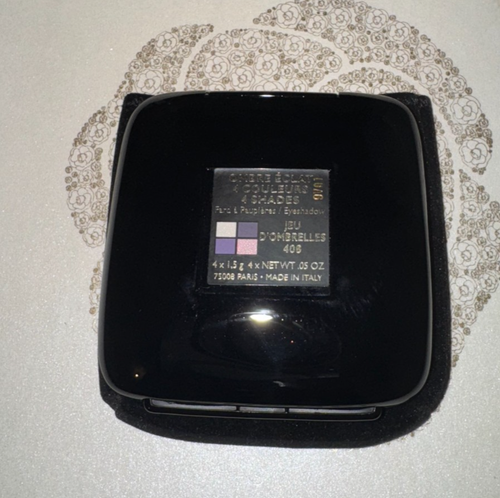 Guerlain eyeshadow quad Jeu D'Ombrelles 408~Rare - Picture 4 of 4