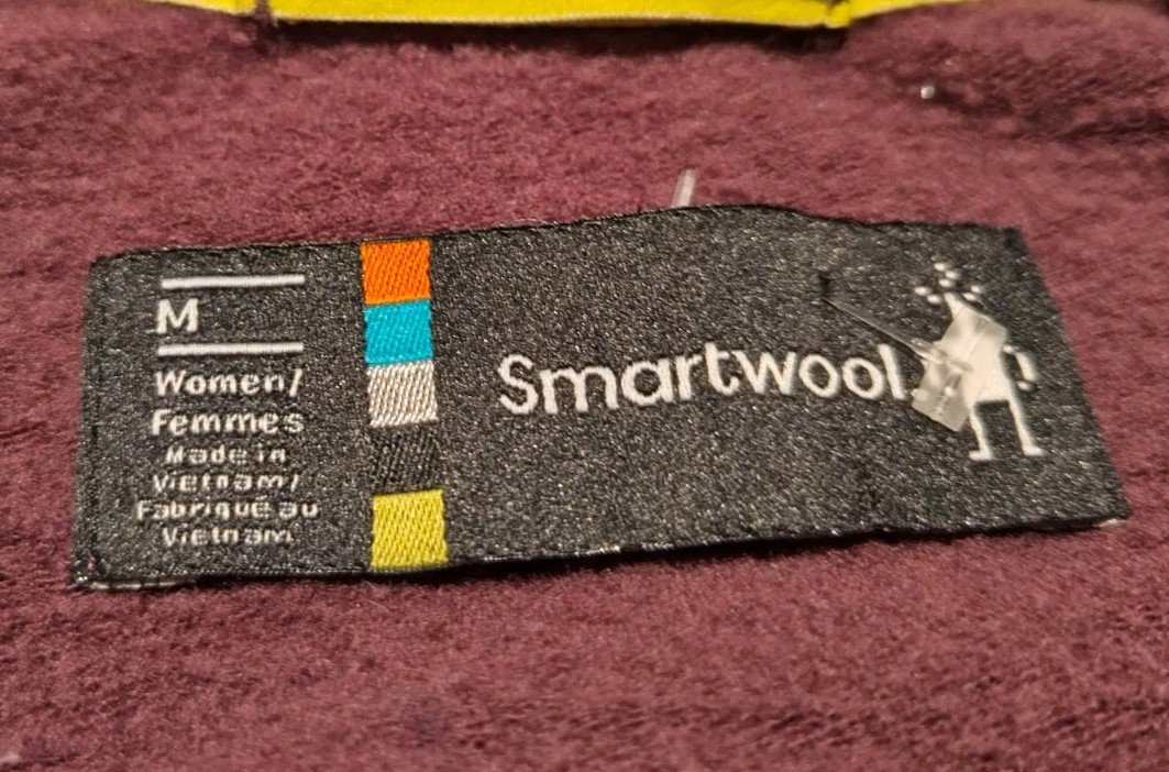 Smartwool Smartloft Full Zip Jacket Women’s Wool … - image 8