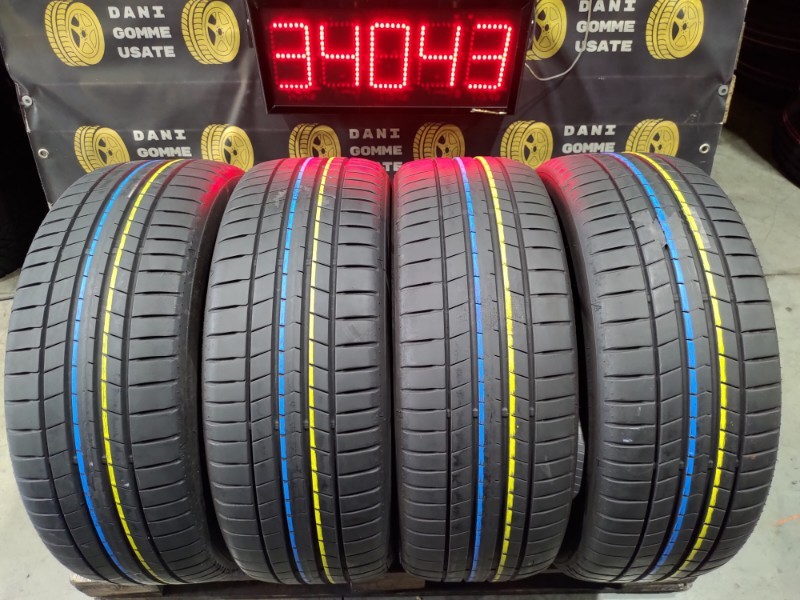 Pneumatici Estivi 4 Gomme usate 215 55 17 FALKEN Battistrada Residuo 80/85%