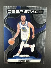 2024-25 Panini Prizm - Deep Space Stephen Curry #10 Silver Prizm