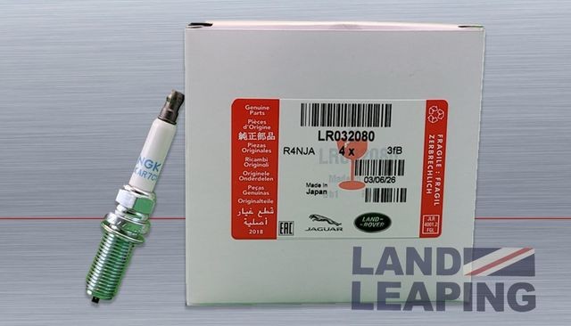 Genuine Land-Rover Spark Plug LR032080