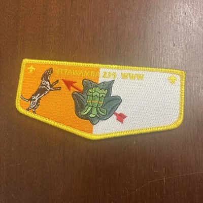 Ittawamba Lodge 235 2026 Standard OA Flap