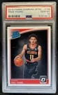 2018-19 Panini Donruss Optic Trae Young Rookie RC #198 Hawks PSA 10 GEM MINT