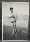 WW2  RAF C/pl Michael James Greens friend Mick  Tel Aviv 1943 - photo 8 by 5.5cm