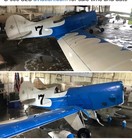 Single Place Gee Bee Airplane Replica Model D (located near Eaa!)