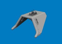 Eduard Accessories 6481212 - 1:48 Fw 190D-9 Gun Sight Print For Miniart - Neu