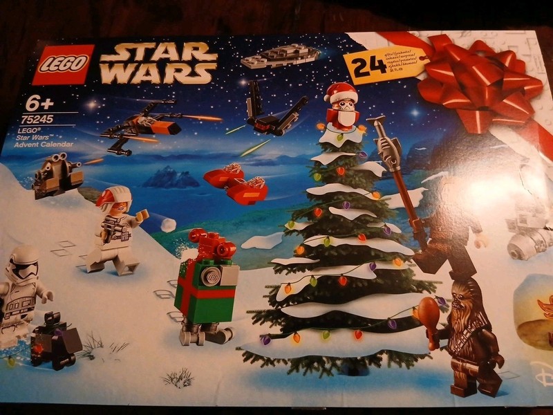 LEGO Star Wars: LEGO Star Wars Advent Calendar 75245 Used Opened Complete