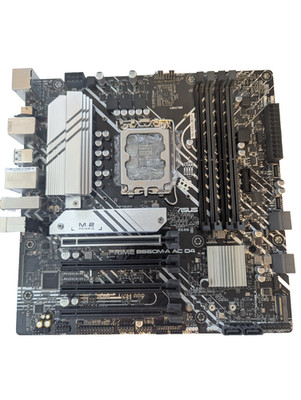 ASUS PRIME B660M-A AC D4 LGA1700 DDR4 Micro-ATX Motherboard WiFi Tested