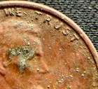 1975 Lincoln Memorial Cent Penny – Circulated Brown Coin with Environmental Tone — photo 8