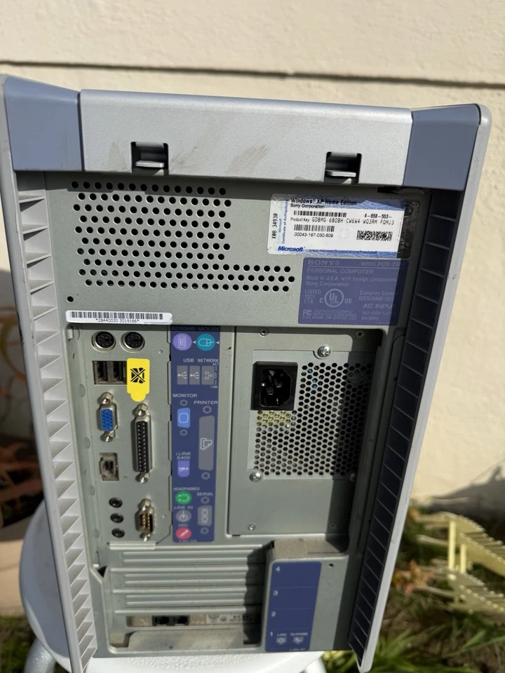 🖥️ Estación de trabajo HP xw4100 - Juegos retro Intel Pentium 4 Windows XP Foto 4 de 4