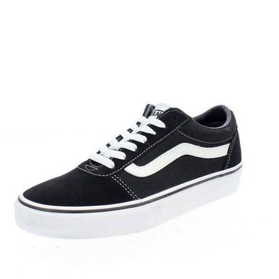 Vans Ward Schwarz - Größe 42 [9 US 27cm] Herrenschuhe Sneaker Sport & Lifestyle