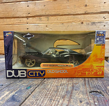 Jada Toys DUB City Old Skool 1967 Chevy Impala SS 1:24 Diecast Black Fred Durst