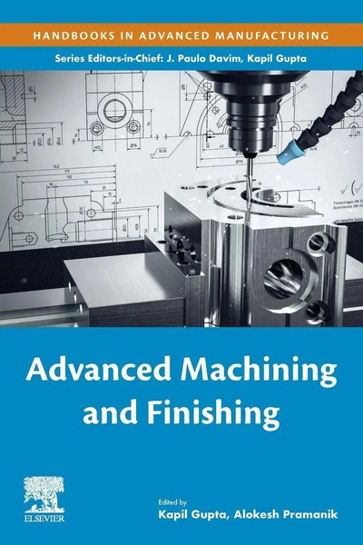 Advanced Machining And Finishing Kapil Gupta (U. A.) Taschenbuch Englisch 2021-image