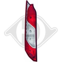 1X Heckleuchte Diederichs 1455691 Passend FüR Ford