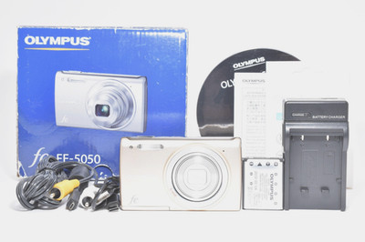 Olympus FE-5010 12.0MP Champagne Gold  Digital Camera [Mint] JAPAN #2804995