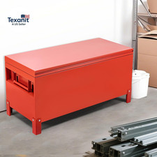 Aluminum Truck Tool Box Jobsite Storage Box Toolbox Chest Cabinet Heavy Duty Tru