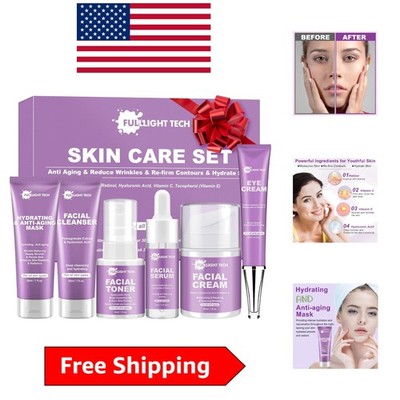 Ultimate Hydrating Skincare Set - 6-Piece Retinol Collection for All Skin Types