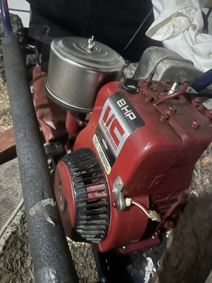 #ad Vintage NOS 8HP Briggs I C with 1” Crank $1000.00