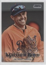 2019 Topps Stadium Club Matthew Boyd #163 1qy