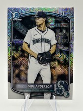 2025 Bowman Draft Chrome Kade Anderson 1st Mega Box Mojo Refractor #BDC-3