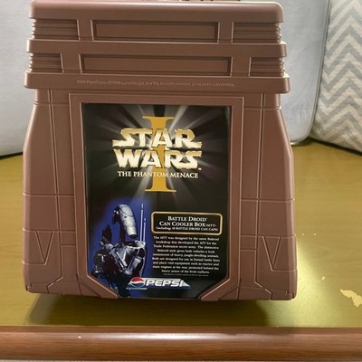 Star Wars Battle Droid MTT Can Cooler Box Dispenser Pepsi Campaign