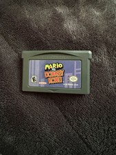 Mario vs. Donkey Kong Nintendo Game Boy Advance Cartridge Only