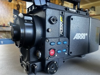 Arri Alexa XT Plus cinema camera Open Gate 4:3 anamorphic