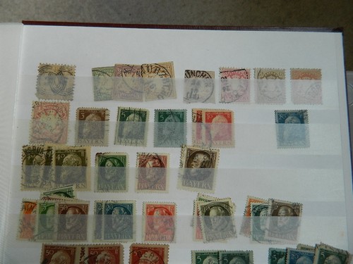 GERMANY STAMPS COLLECTION IN S/BOOK (STATES, LOCALS, OCCUPATIONS ETC.) - 第 21/24 張圖片