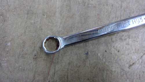 Husky 39817 17mm 19mm DBE Wrench -USA Made - Picture 2 of 9