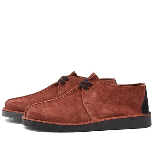BNIB Clarks Originals Desert Trek Mid Brown Suede Men's Shoes Size UK 11/46 G