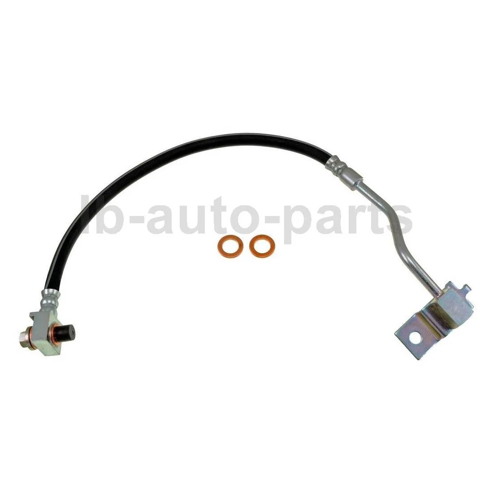 Manguera de freno delantera trasera Lincoln LS 2000 2001 2002 3,0 L 4 piezas Foto 4 de 4