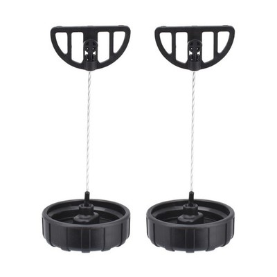 2PCS High Quality Chainsaw Fuel Oil Gas Cap For Stihl MS170 MS180 017 MS190T
