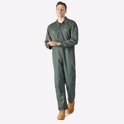 Dickies Redhawk Herren Arbeitsbekleidung Robuste Mehrfächige Overall Grün