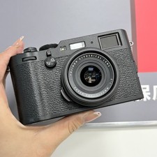 Fujifilm X100F 24.3 MP APS-C Digital Camera w/23mm f2 Lens English SIlver