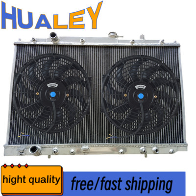 Kühler Radiator+Fan For 1999-2004 Honda Odyssey Cargo EX EX-L LX V6 3.5L