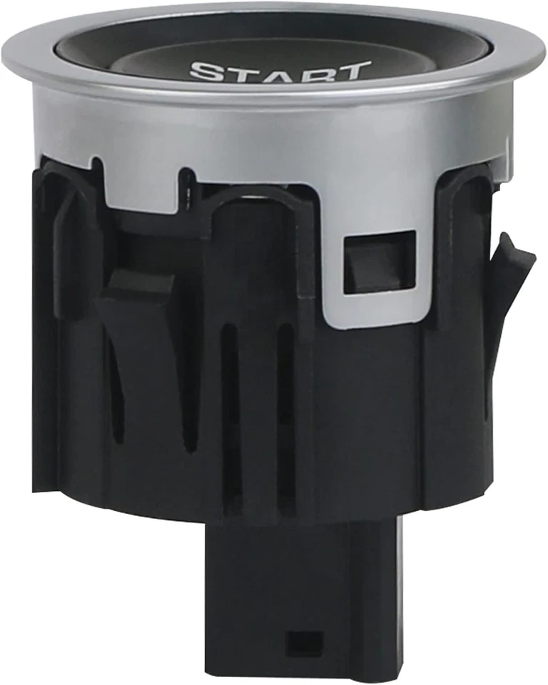 Momentary Push Start Stop Button Switch Compatible with 2013-2020 Range Rover Ev - Image 4 of 4
