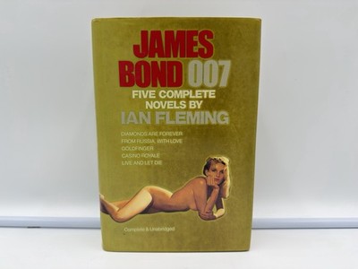 James Bond 007: Five Complete Novels by Ian Fleming (1988)
