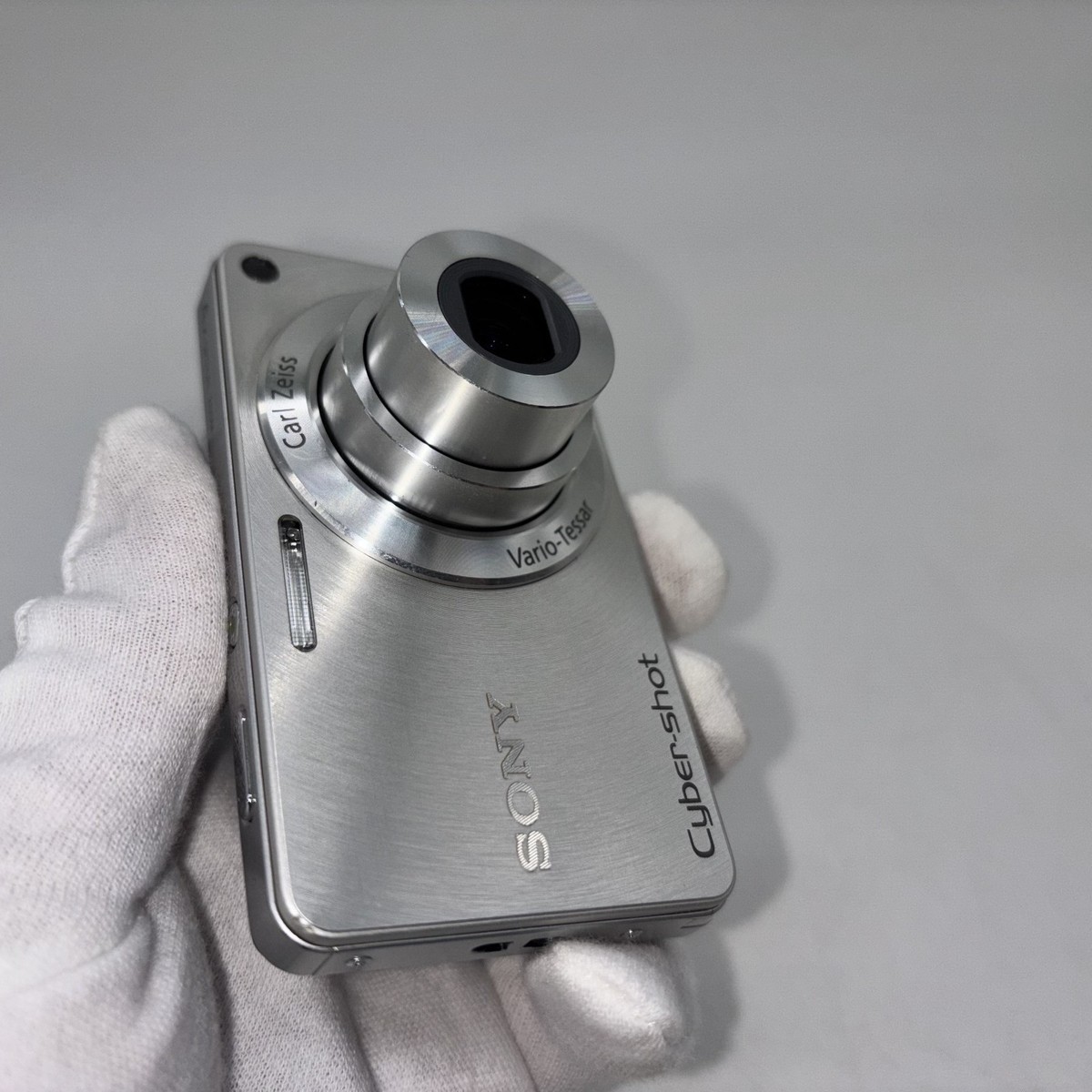 Sony Cyber-shot DSC-W350 14.1MP Digital Camera - Silver for sale