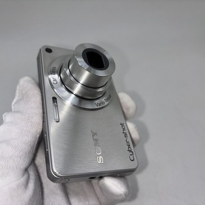 Sony Cyber-shot DSC-W350 14.1MP Digital Camera - Silver for sale