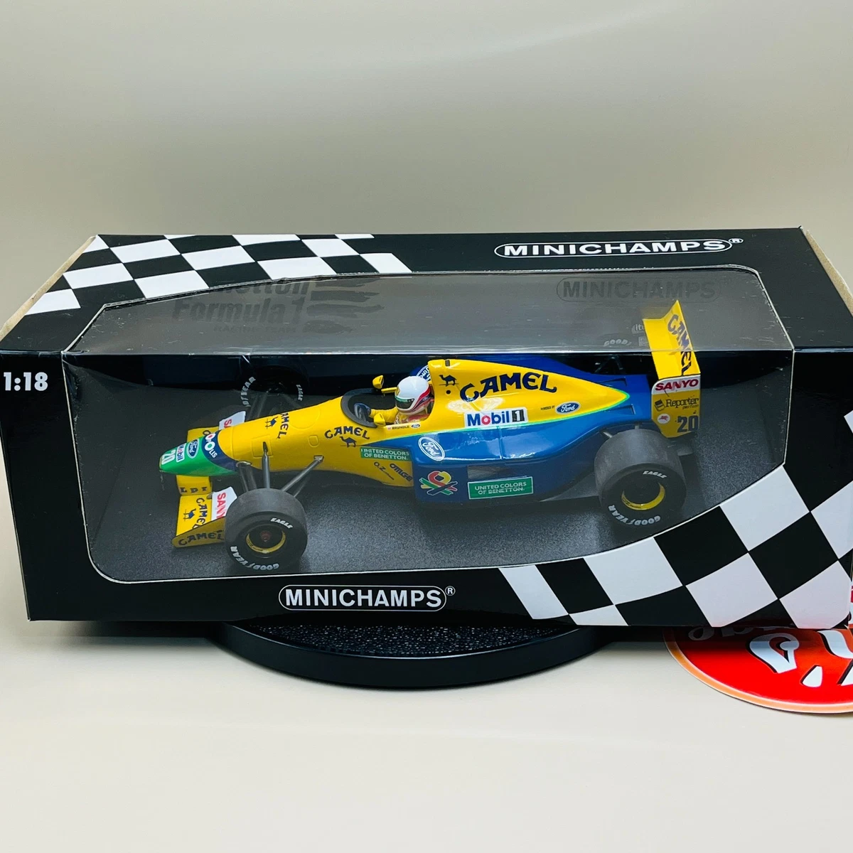 Benetton 1:18 Scale Diecast Formula 1 Cars for sale - eBay