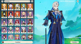 Genshin Impact AR 59 NA - Furina C6 - Xiao C6 - Hu Tao C6 - Venti C6 - Klee C6