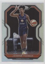 2021 Panini Prizm WNBA Silver Prizm Jasmine Thomas #27 0c6
