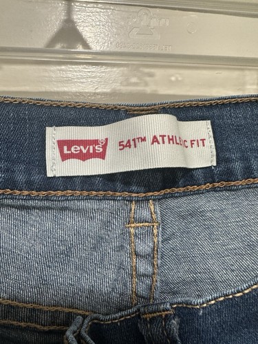 LEVIS 541 JEANS, CORTE DEPORTIVO, TALLA 18 REG, W29 x L29 - Imagen 4 de 8