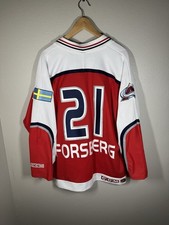 CCM Colorado Avalanche 2001 NHL All Star Game Peter Forsberg Jersey Mens L #21