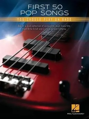 First 50 Pop Songs You Should Play on Bass | Taschenbuch | Buch | Englisch