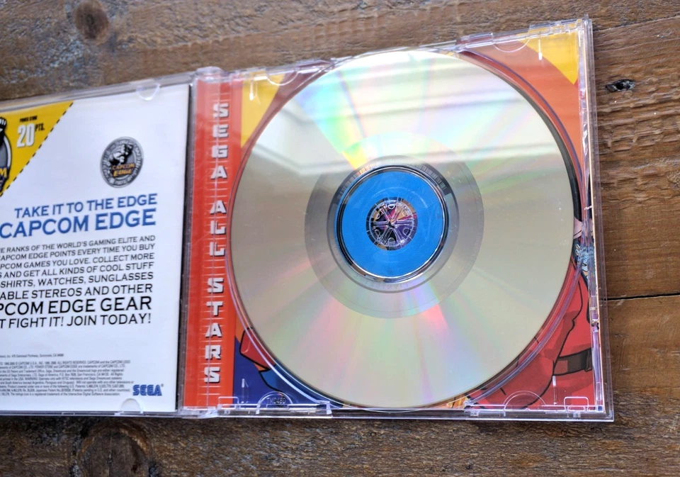 COMPLETE ✹ Power Stone ✹ SEGA DREAMCAST Game ✹ Sega All Stars Version ✹ USA - Image 4 of 4