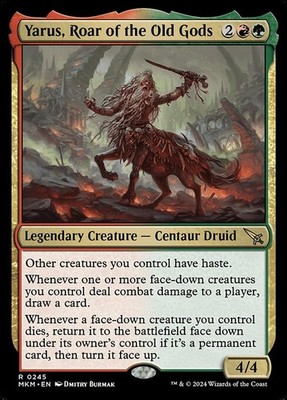 Yarus, Roar of the Old Gods - Non-Foil - MKM - 245 | MTG Card