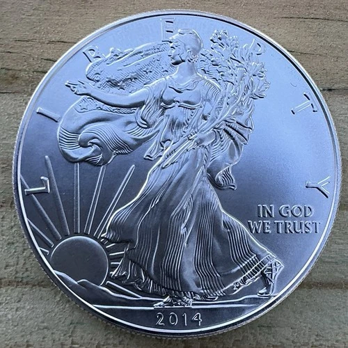 🪙 2014 American Eagle Silver Dollar / 1 oz .999 Silver / Uncirculated