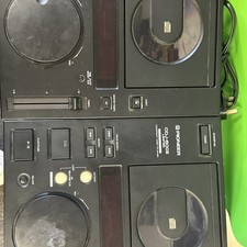PIONEER CDJ-500II LIMITED DJ CD PROFESSIONAL COMPACT DISC PLAYER - TESTED
