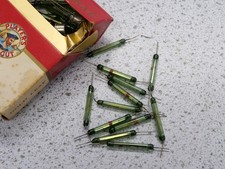 Old Players Navy Cut Cigarette Box with 20+ Vintage Magnetic Reed Switches